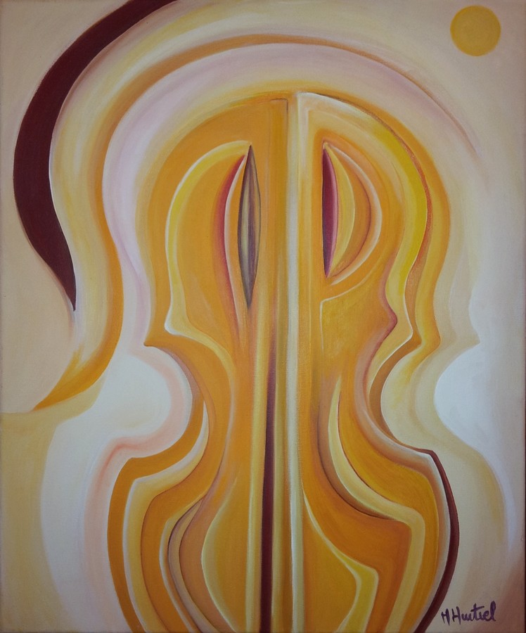 Je suis un violoncelle © Marie Hurtrel