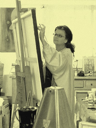 Marie Hurtrel, artiste peintre, Le Blanc 36300