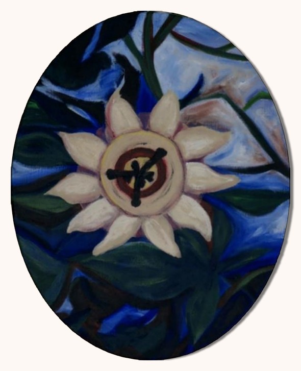 © M.C.Hurtrel - passiflore Passiflore, Marie Hurtrel