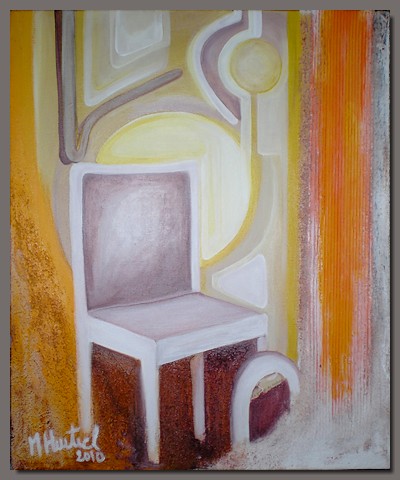 Sans fondement - acrylique 2010
