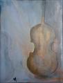 Violoncelle bleu
